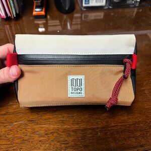 Topo Designs Bike Bag Mini or Dop Kit